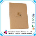 Eco friendly brown soap carton box packaging wholesale